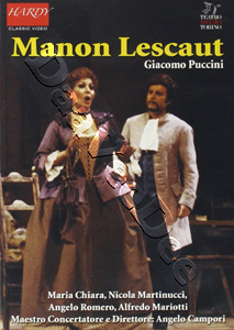 Puccini: Manon Lescaut | Manon Lescaut  |   DVD